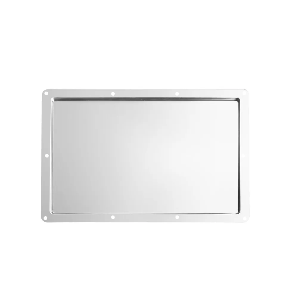 Adam Hall Hardware 88300 - Einbauschale für Dokumententasche, Stahl verzinkt