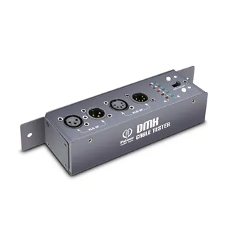 Palmer MCT DMX - 3-Pol / 5-Pol DMX- und XLR-Kabeltester