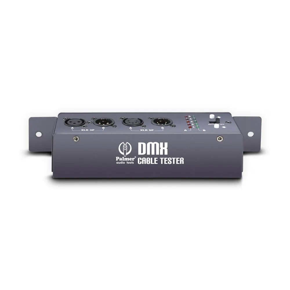 Palmer MCT DMX - 3-Pol / 5-Pol DMX- und XLR-Kabeltester