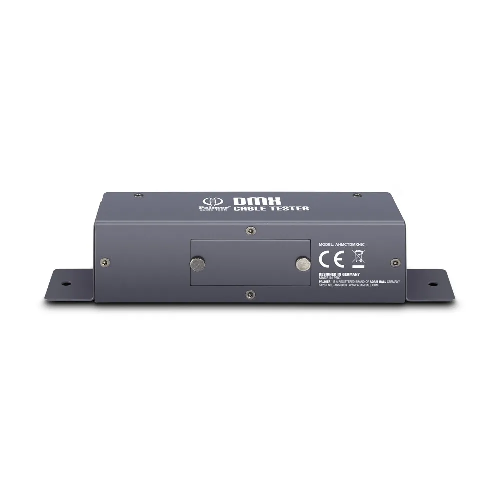 Palmer MCT DMX - 3-Pol / 5-Pol DMX- und XLR-Kabeltester