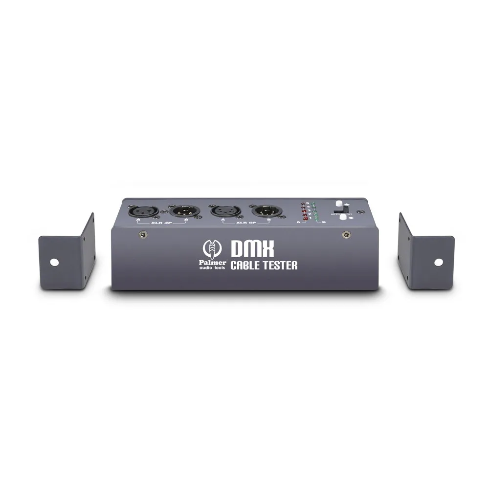 Palmer MCT DMX - 3-Pol / 5-Pol DMX- und XLR-Kabeltester
