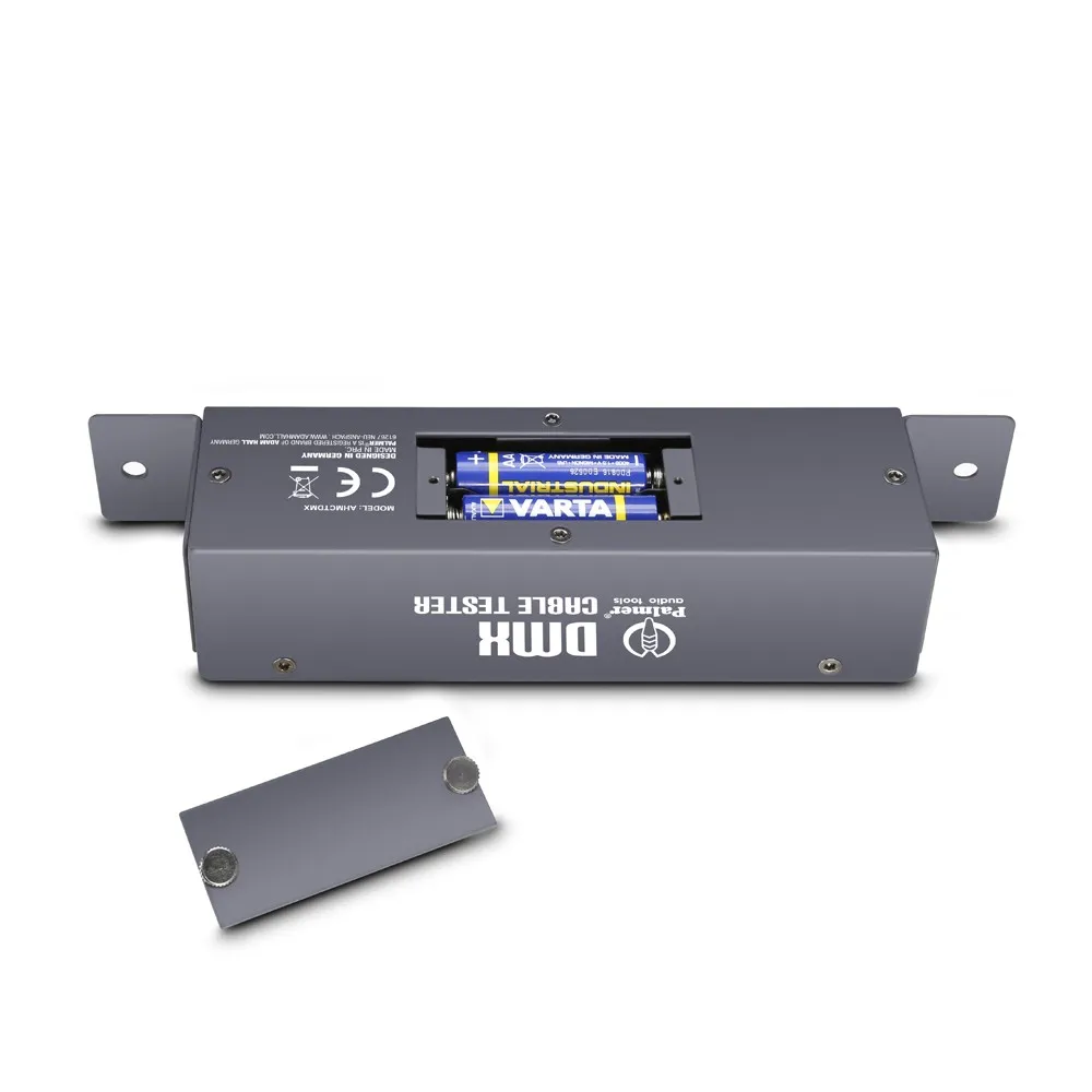 Palmer MCT DMX - 3-Pol / 5-Pol DMX- und XLR-Kabeltester