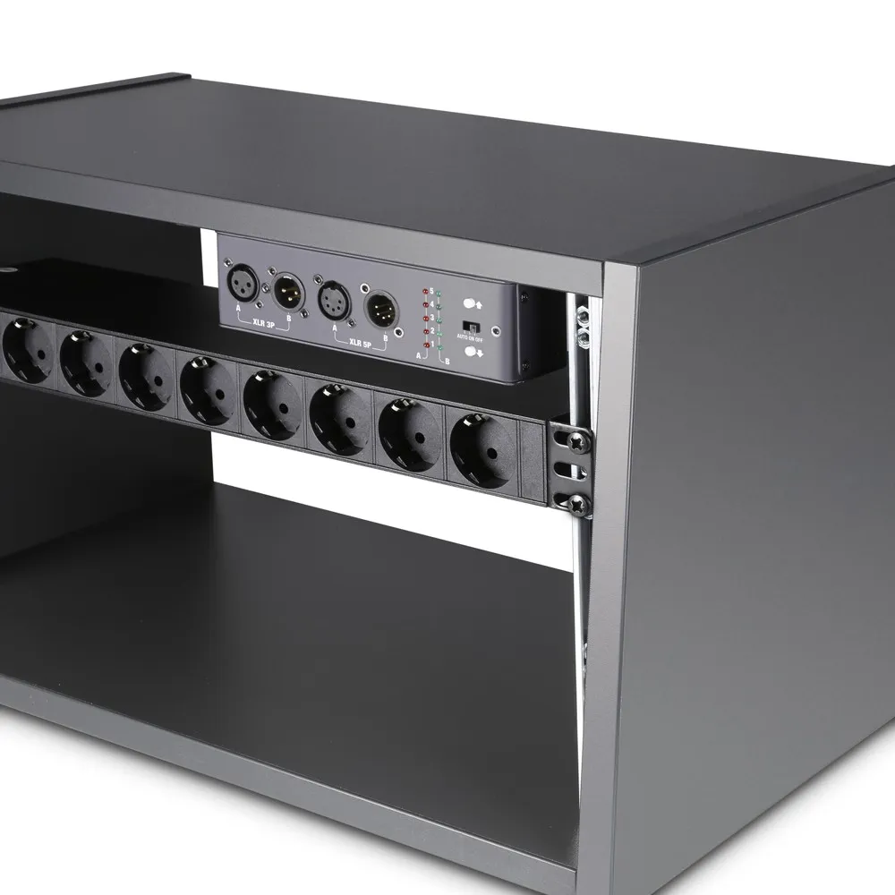 Palmer MCT DMX - 3-Pol / 5-Pol DMX- und XLR-Kabeltester