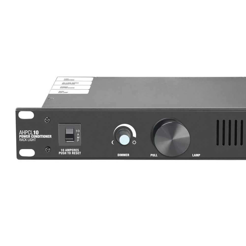 Adam Hall 19" Parts PCL 10 - Power Conditioner mit Rack-Beleuchtung