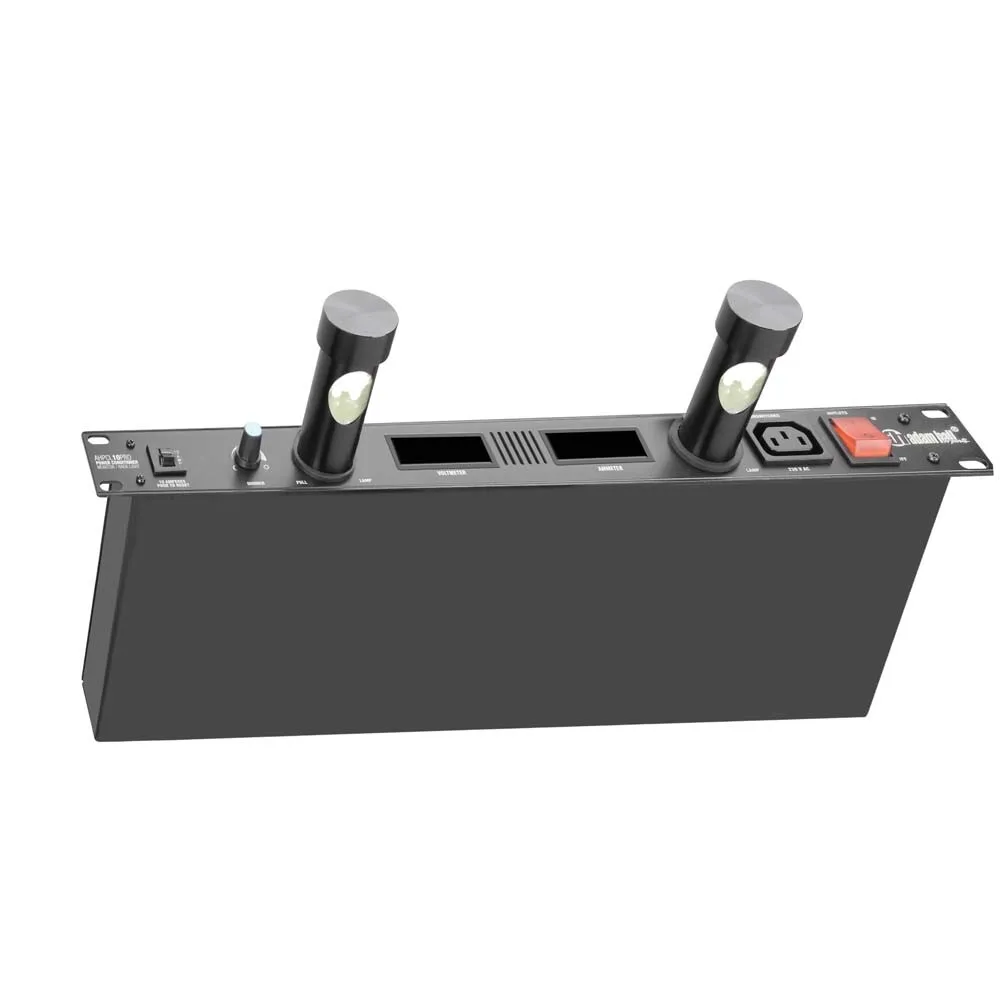 Adam Hall 19" Parts PCL 10 PRO - Power Conditioner mit Volt- und Amperemeter, Display und Rack-Beleuchtung
