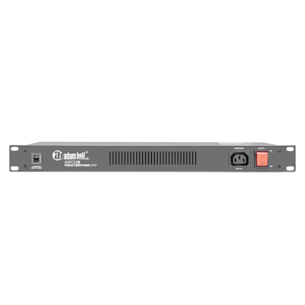 Adam Hall 19" Parts PCS 10 - Power Conditioner