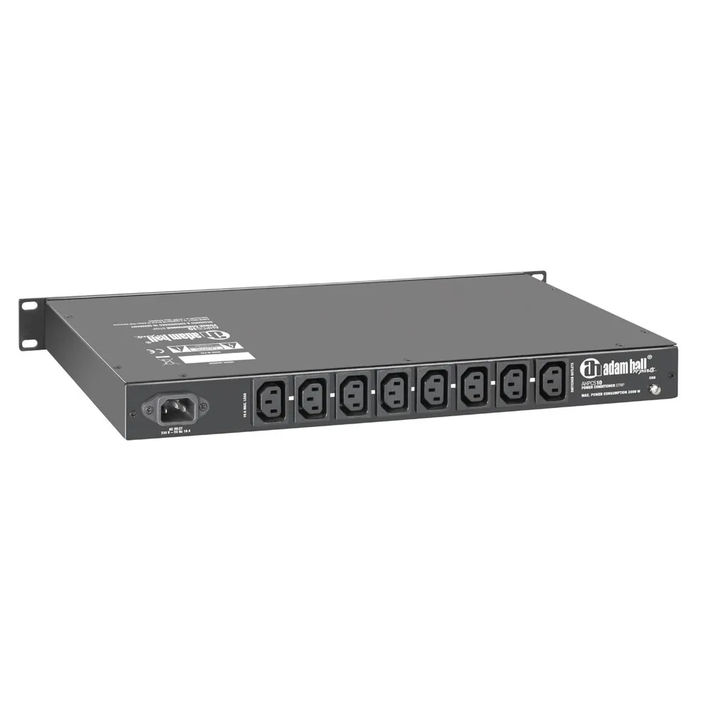 Adam Hall 19" Parts PCS 10 - Power Conditioner