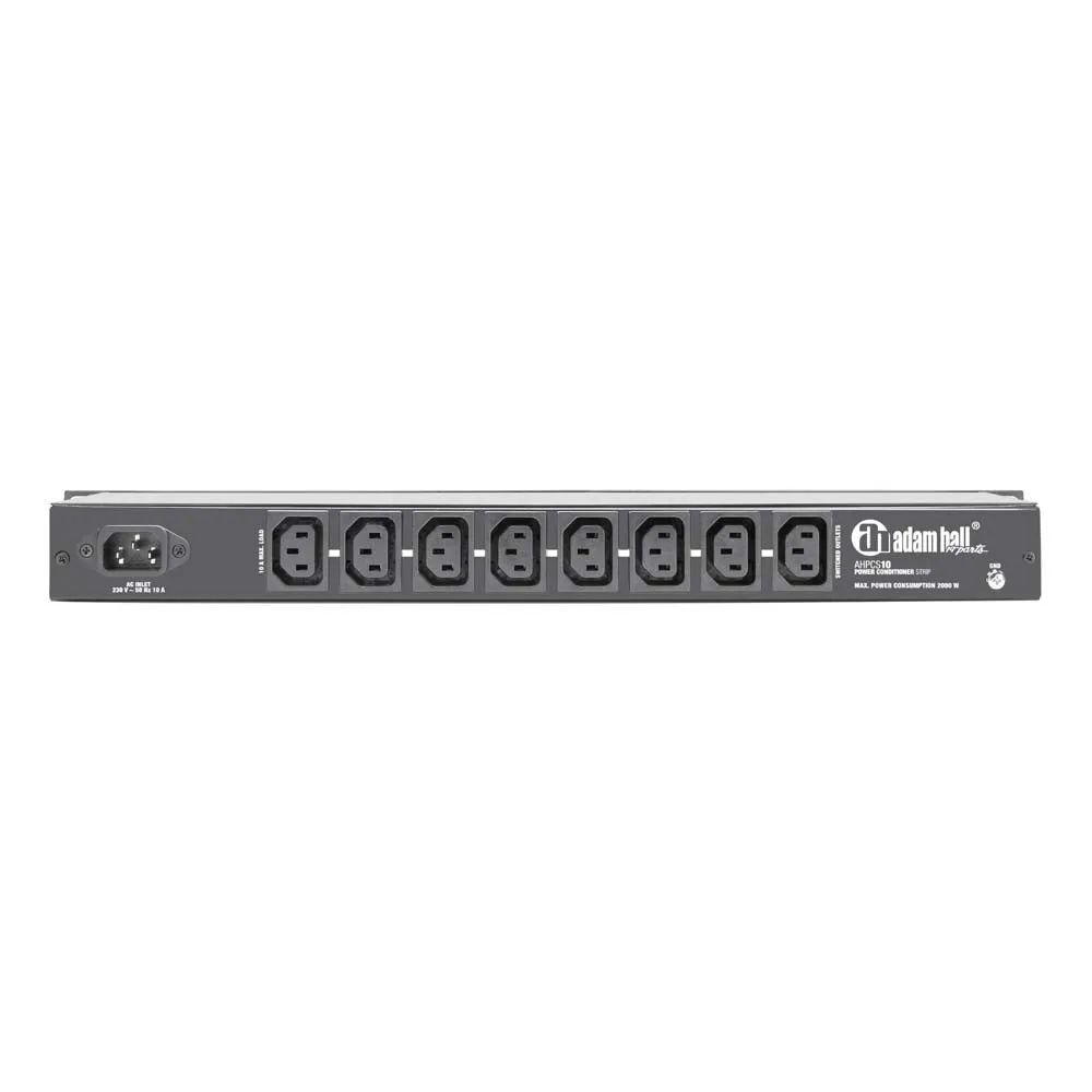 Adam Hall 19" Parts PCS 10 - Power Conditioner