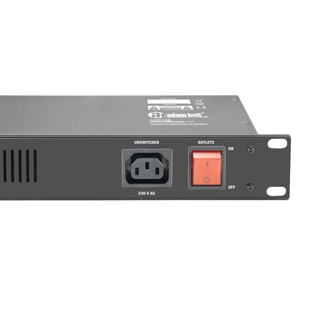 Adam Hall 19" Parts PCS 10 - Power Conditioner