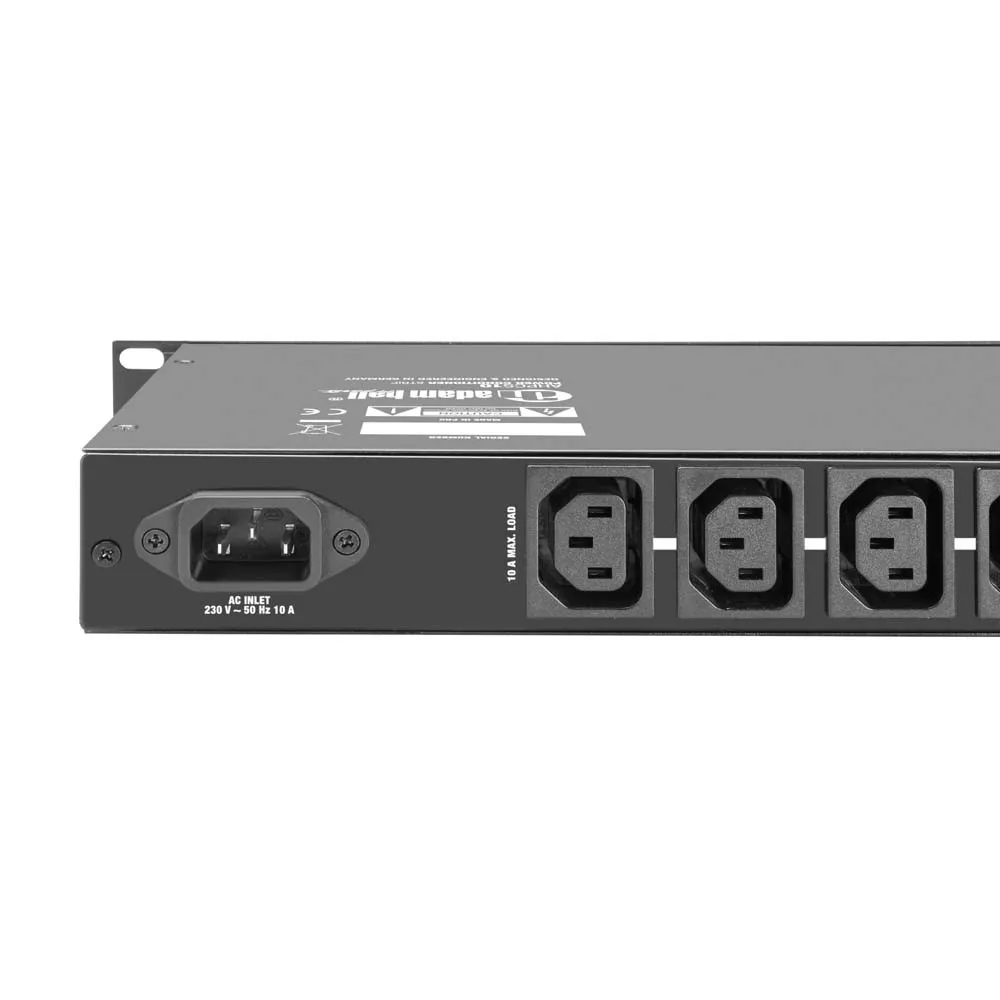 Adam Hall 19" Parts PCS 10 - Power Conditioner