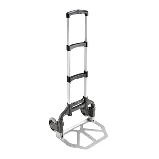 Adam Hall Accessories PORTER - Zusammenklappbarer Trolley mit verriegelbarem Ausziehgriff