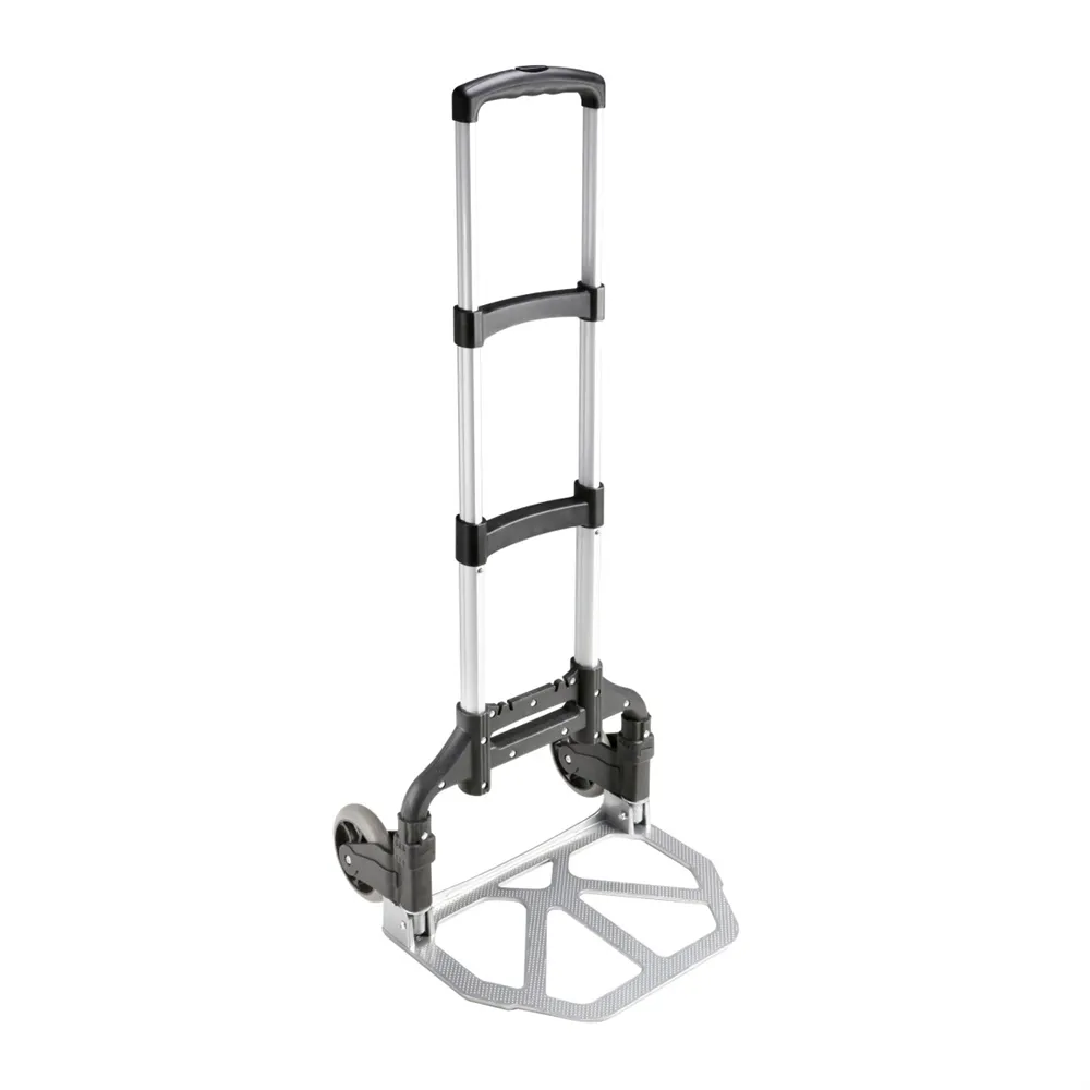 Adam Hall Accessories PORTER - Zusammenklappbarer Trolley mit verriegelbarem Ausziehgriff