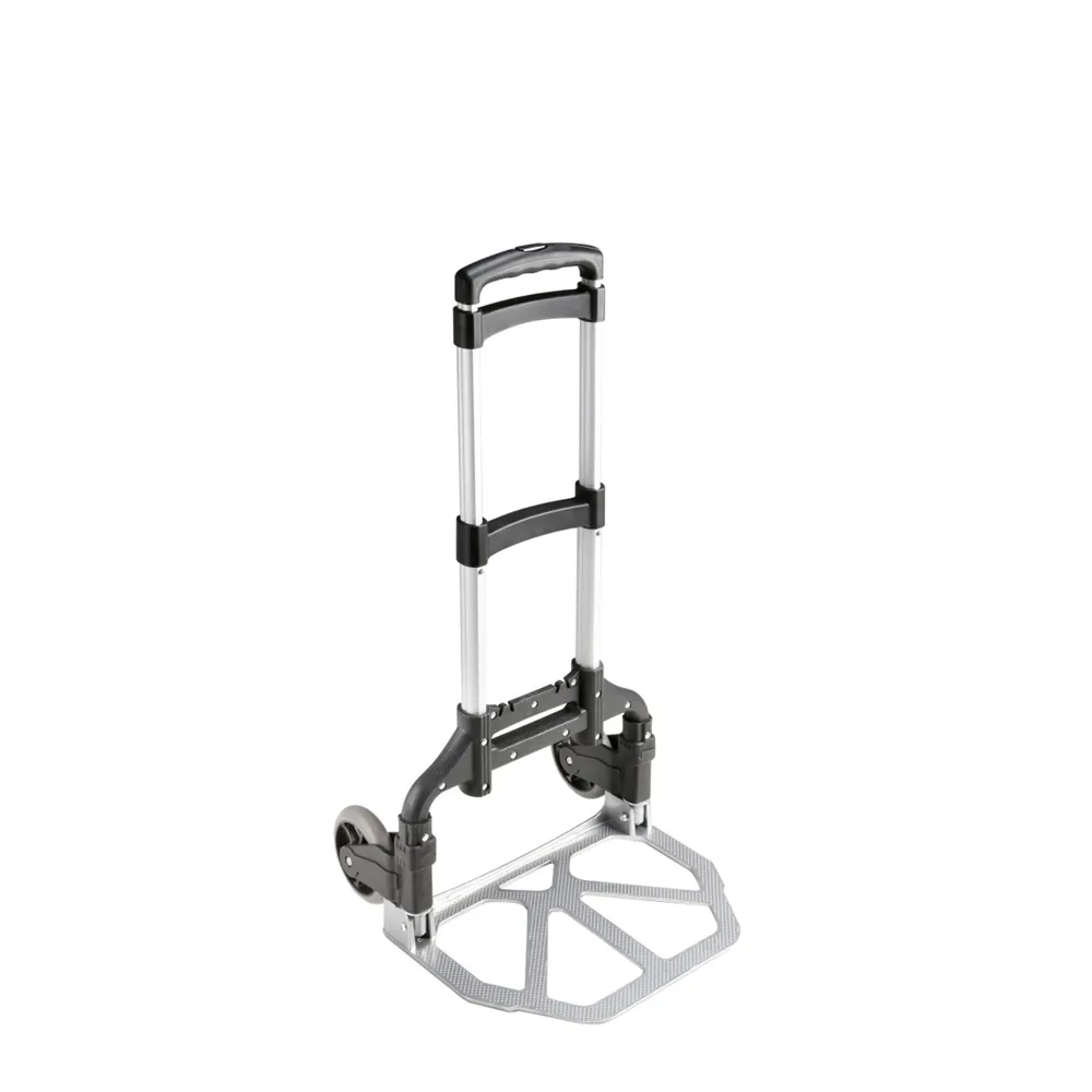 Adam Hall Accessories PORTER - Zusammenklappbarer Trolley mit verriegelbarem Ausziehgriff
