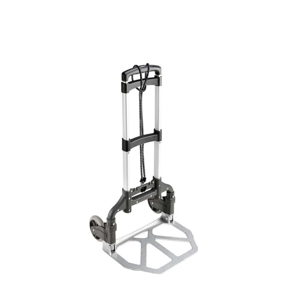 Adam Hall Accessories PORTER - Zusammenklappbarer Trolley mit verriegelbarem Ausziehgriff