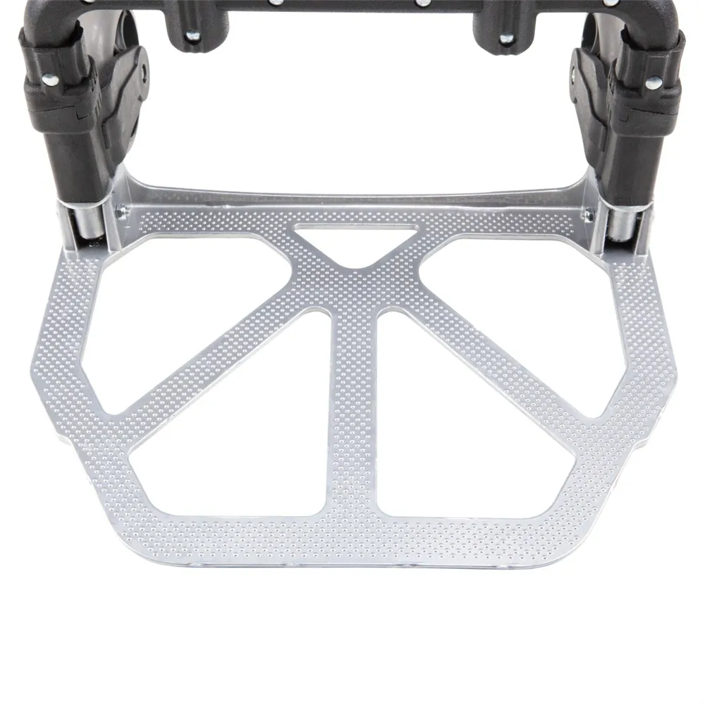 Adam Hall Accessories PORTER - Zusammenklappbarer Trolley mit verriegelbarem Ausziehgriff