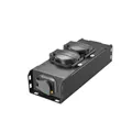 Adam Hall Cables PRO PORT 2 T - Stromverteiler 2 x Schukobuchse IP54 | IP65 In & IP65 Out