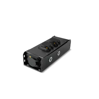 Adam Hall Cables PRO PORT 2TT - Stromverteiler IP65 In | 3 x IP65 Out