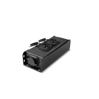 Adam Hall Cables PRO PORT 2TT - Stromverteiler IP65 In | 3 x IP65 Out