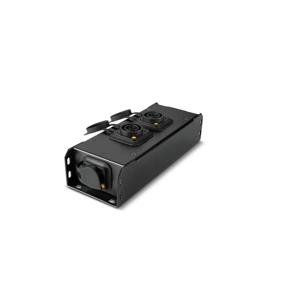 Adam Hall Cables PRO PORT 2TT - Stromverteiler IP65 In | 3 x IP65 Out