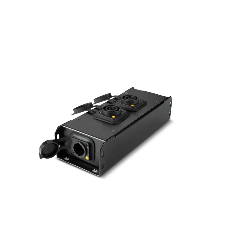 Adam Hall Cables PRO PORT 2TT - Stromverteiler IP65 In | 3 x IP65 Out