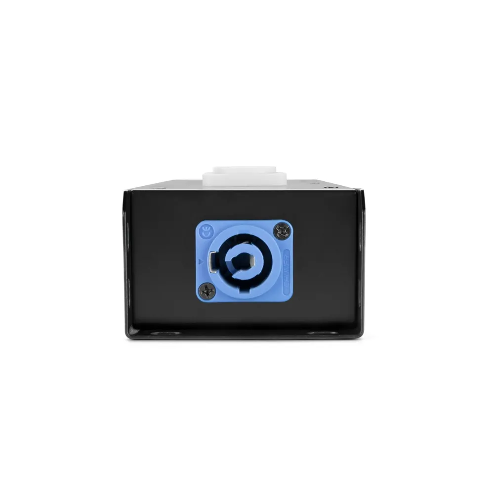 Adam Hall Cables PRO PORT 4 PP - Stromverteiler PowerIn BLU | 5 x PowerOut GREY