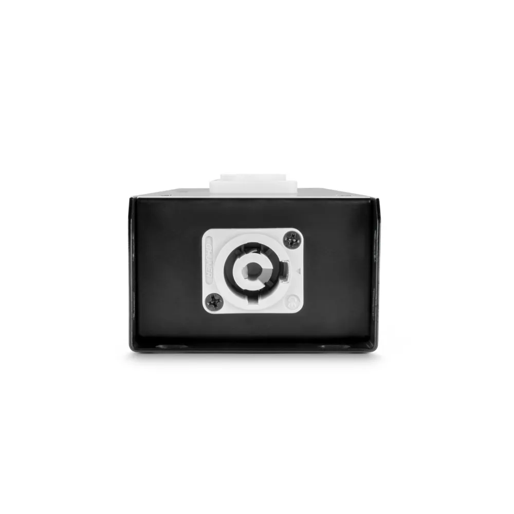 Adam Hall Cables PRO PORT 4 PP - Stromverteiler PowerIn BLU | 5 x PowerOut GREY