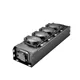 Adam Hall Cables PRO PORT 4 T - Stromverteiler 4 x Schukobuchse IP54 | IP65 In & IP65 Out