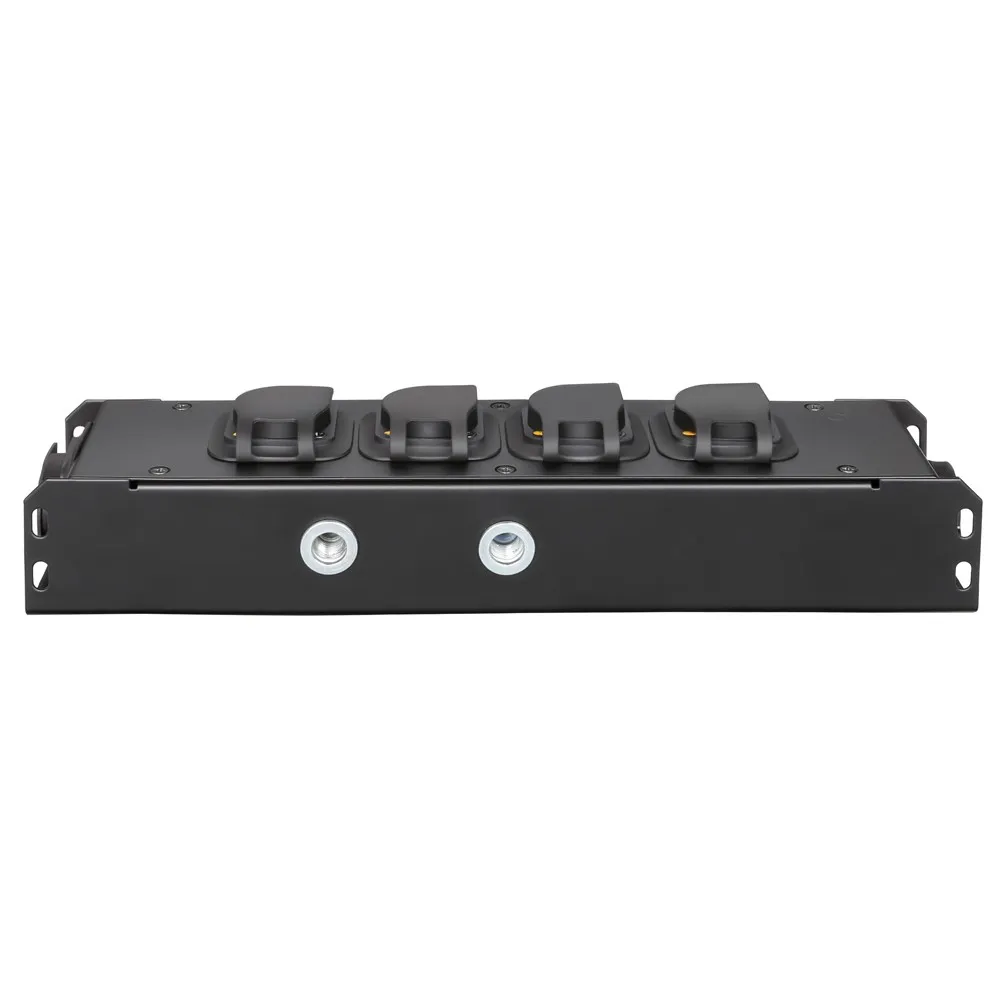 Adam Hall Cables PRO PORT 4 TT - Stromverteiler IP65 In | 5 x IP65 Out