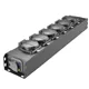 Adam Hall Cables PRO PORT 6 T - Stromverteiler 6 x Schukobuchsen IP54 | IP65 In & IP65 Out