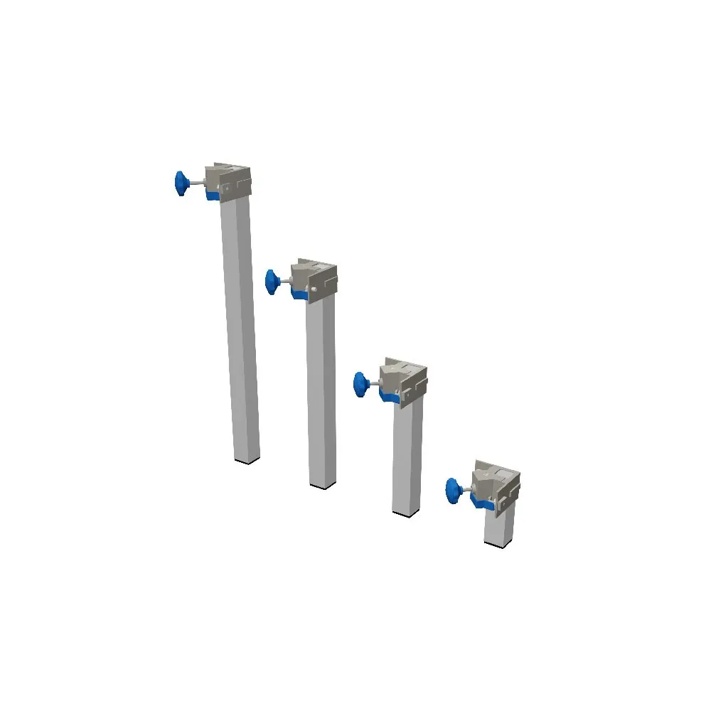 Bütec 4050020 - 4er Set Steckbeine 50 x 50 mm 20 cm