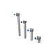 Bütec 4050060 - 4er Set Steckbeine 50 x 50 mm 60 cm