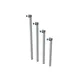 Bütec 4050120 - 4er Set Steckbeine 50 x 50 mm 120 cm