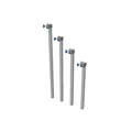 Bütec 4050120 - 4er Set Steckbeine 50 x 50 mm 120 cm