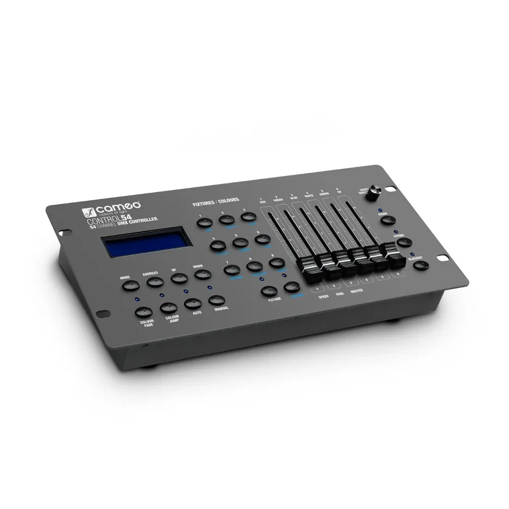 Cameo CONTROL 54 - 54-Kanal DMX-Controller