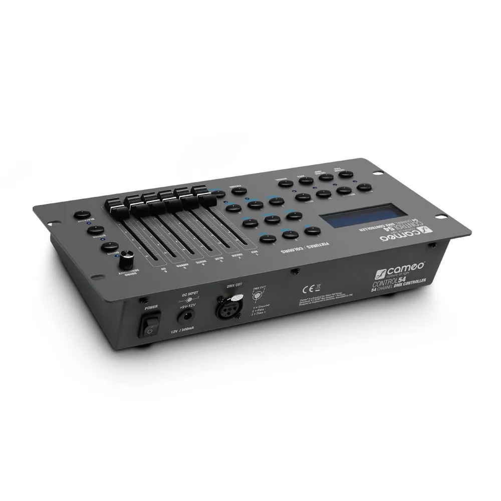 Cameo CONTROL 54 - 54-Kanal DMX-Controller