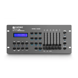 Cameo CONTROL 54 - 54-Kanal DMX-Controller