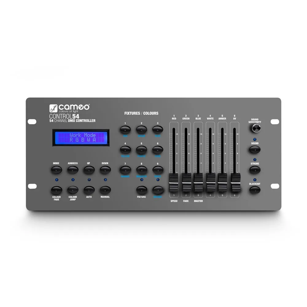 Cameo CONTROL 54 - 54-Kanal DMX-Controller