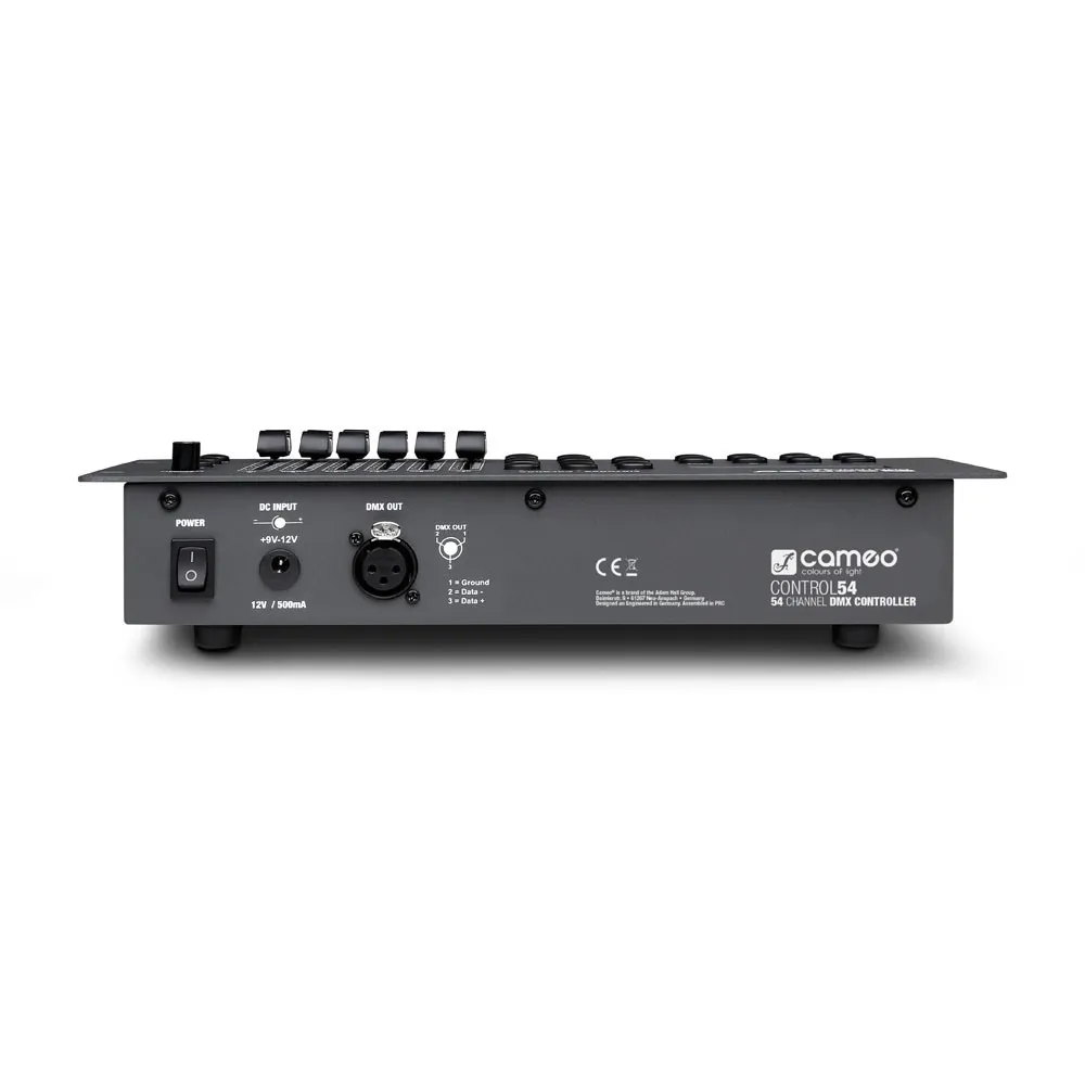 Cameo CONTROL 54 - 54-Kanal DMX-Controller
