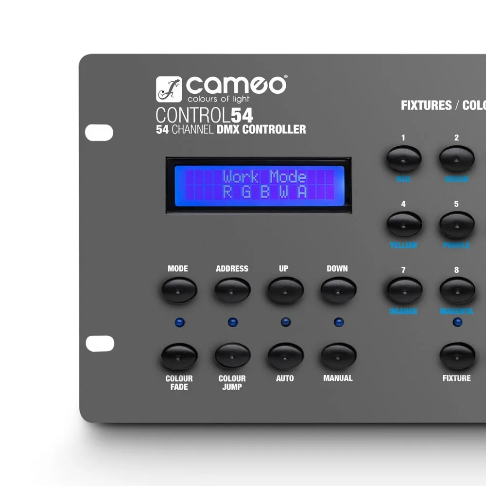 Cameo CONTROL 54 - 54-Kanal DMX-Controller