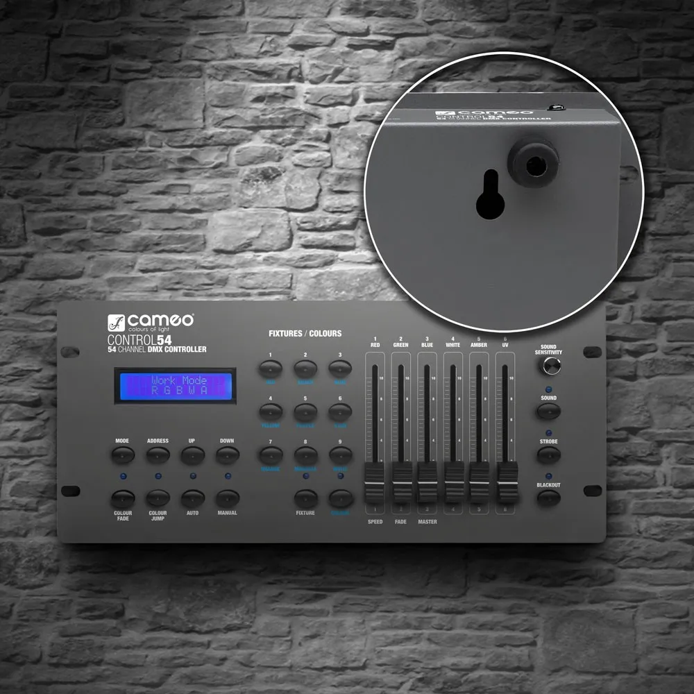 Cameo CONTROL 54 - 54-Kanal DMX-Controller