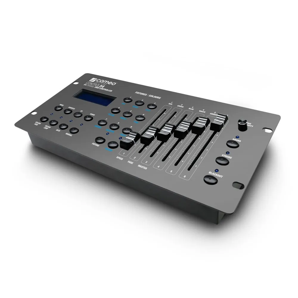 Cameo CONTROL 54 - 54-Kanal DMX-Controller