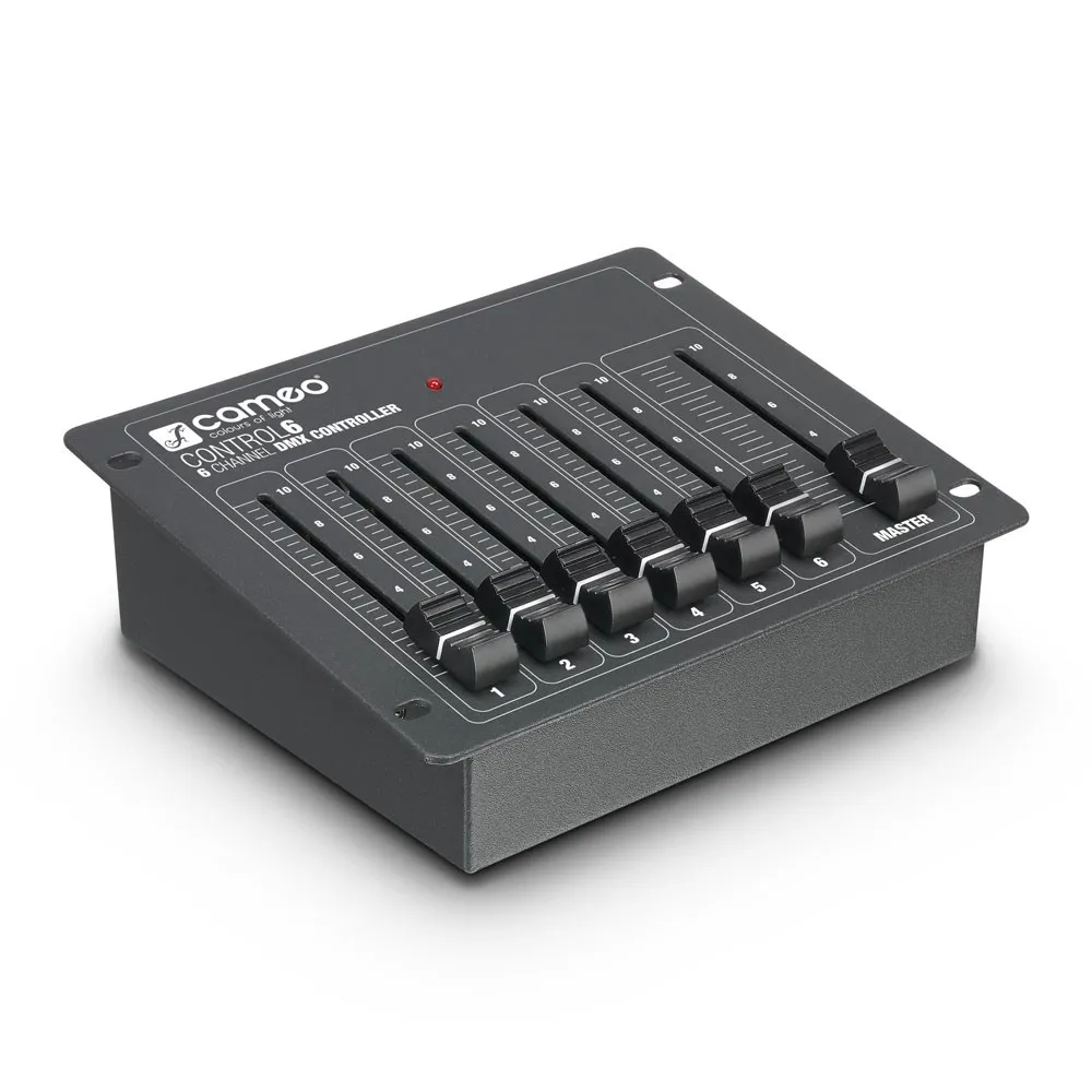 Cameo CONTROL 6 - 6-Kanal DMX-Controller