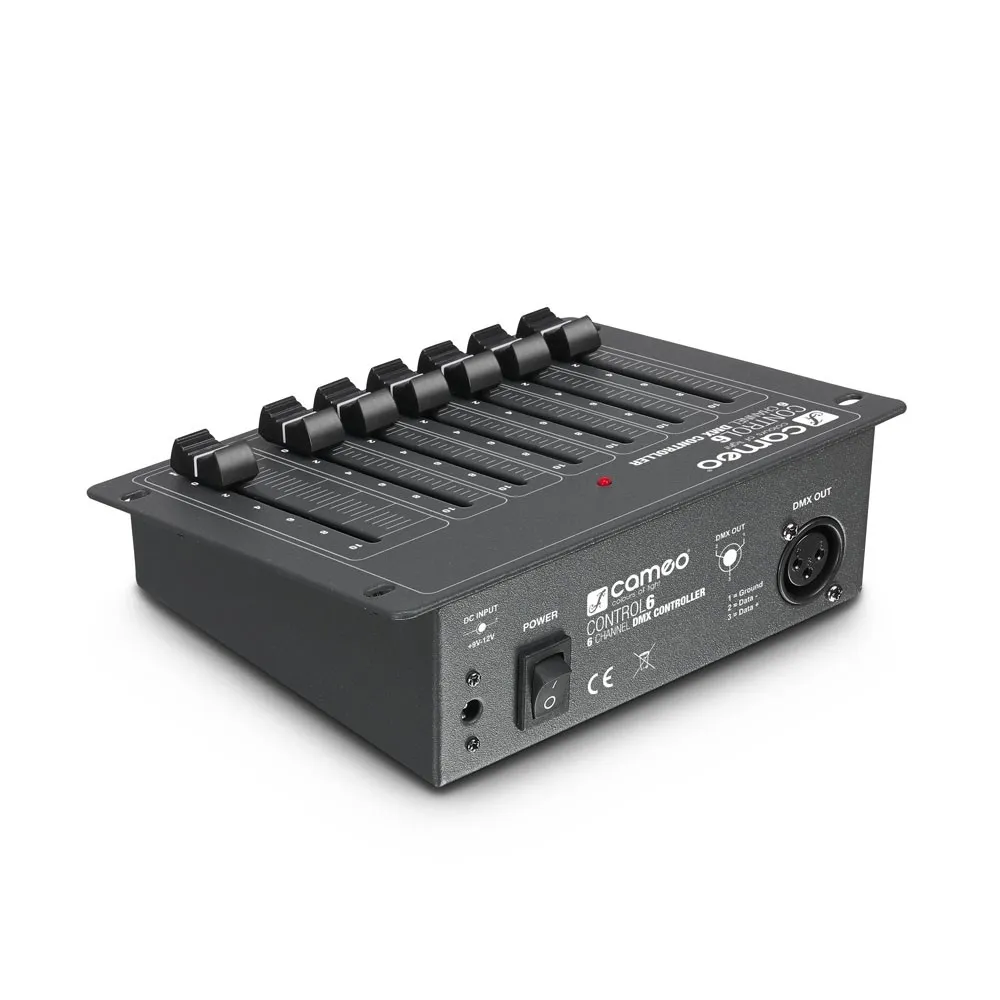 Cameo CONTROL 6 - 6-Kanal DMX-Controller