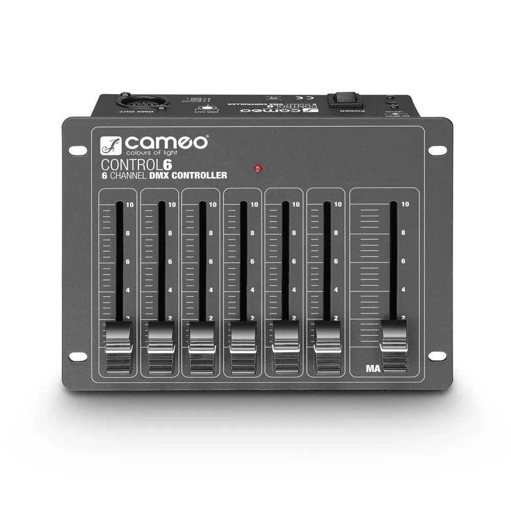 Cameo CONTROL 6 - 6-Kanal DMX-Controller