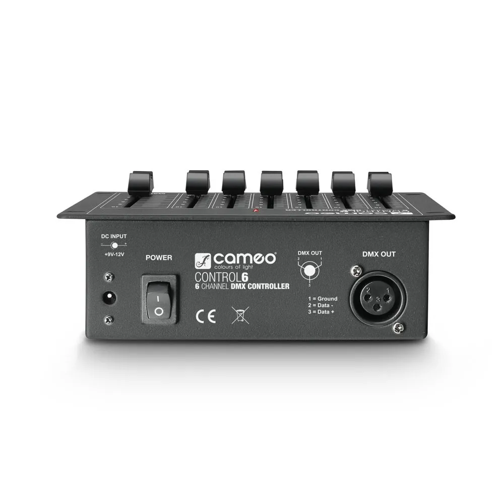 Cameo CONTROL 6 - 6-Kanal DMX-Controller