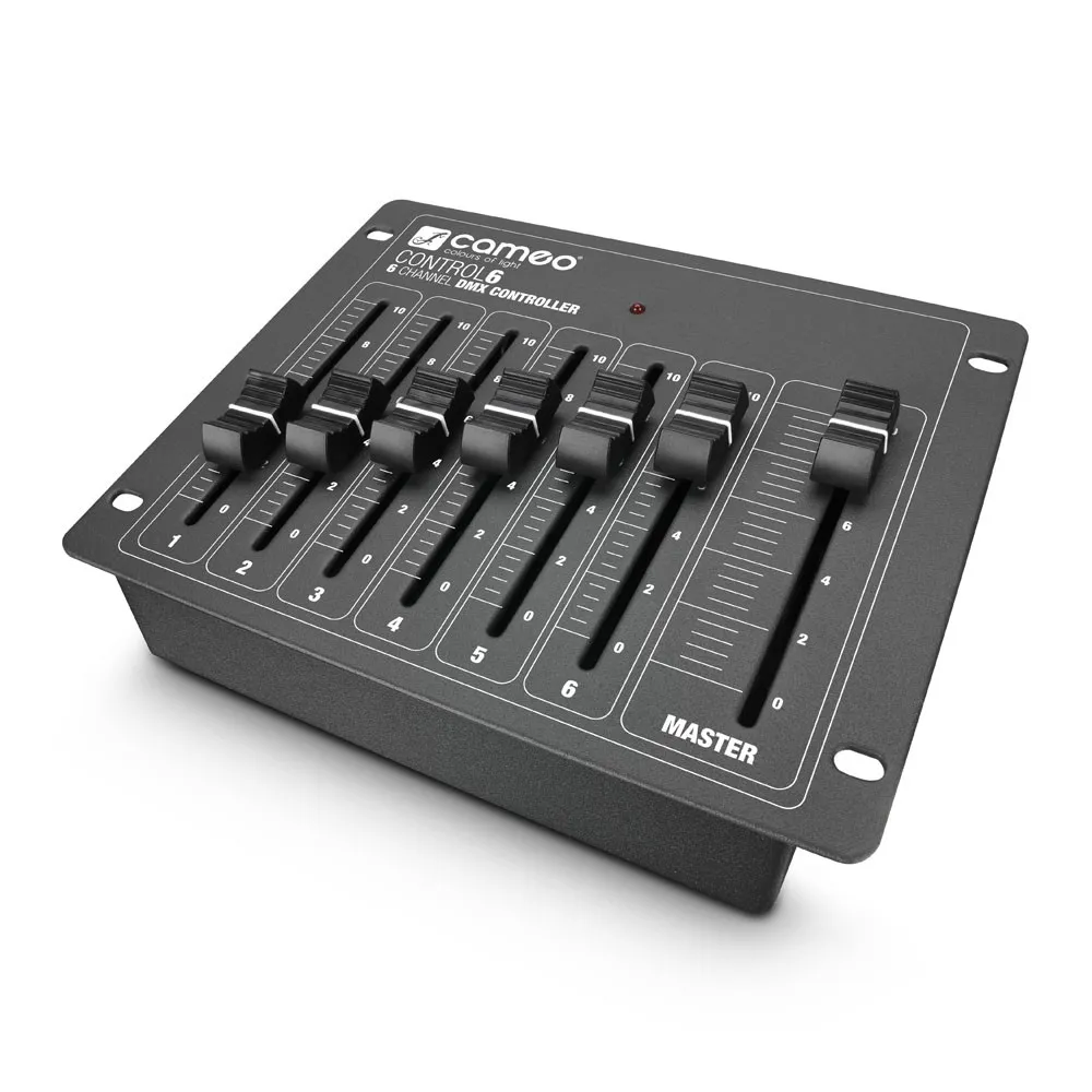 Cameo CONTROL 6 - 6-Kanal DMX-Controller