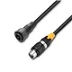 Cameo DMX 3 AD OUT IP65 - DMX-Adapter OUT LED IP-Par, 3-Pol, 1,0 m