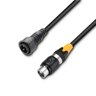 Cameo DMX 3 AD OUT IP65 - DMX-Adapter OUT LED IP-Par, 3-Pol, 1,0 m