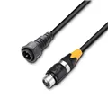 Cameo DMX 3 AD OUT IP65 - DMX-Adapter OUT LED IP-Par, 3-Pol, 1,0 m