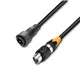 Cameo DMX 5 AD OUT IP65 - DMX-Adapter OUT LED IP-Par, 5-Pol, 1,0 m